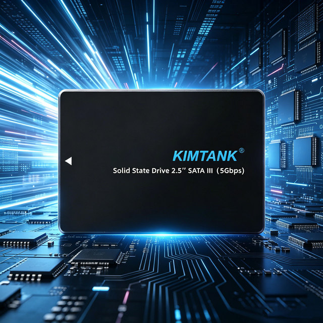 Kimtank High Performance 2.5 Inch Built-in SATA SSD 1tb 512gb 256gb 240gb 128gb 120gb SSD