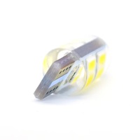 Nueva Bombilla LED YD T10 W5W 3030 4SMD de Gel de Sílice, 12V, Impermeable, con Luz Estroboscópica Intermitente para Matrícula, Puerta y Otros Usos en el Automóvil