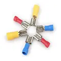 FDD Female Insulated Electrical Crimp Terminal Pre-insulated Spade Female Disconnect Wire Connector Terminal