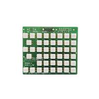 FANUC cnc sistema teclado A86L-0001-0342 N860-3769-T001/20 se prueba bien