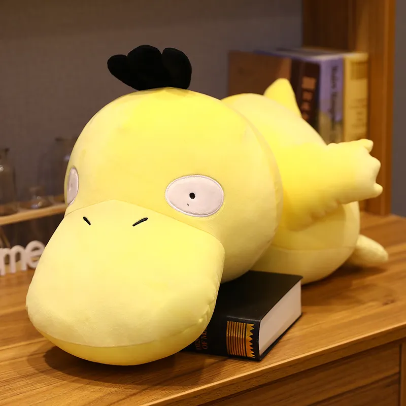 1/6 Psyduck plush toys Big size yellow duck cute Cartoon Stuffed doll soft Pillow Home For Pocket Monster