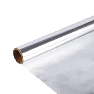 0.012mmm Gold Aluminum Foi1 7 Micron 75 Sg Ft Thickness Food Aluminum Foil In The Oven Manufacturer