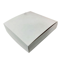 Emballage cadeau en carton personnalisé avec Logo chinois, boîtes à rabat blanc, boîte en papier ivoire pour carte