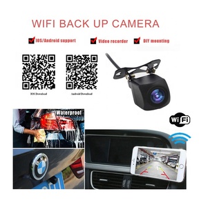 1080P HD AHD Cvbs Góc Rộng Không Thấm Nước Không Dây Chiếu Hậu Sao Lưu Cam Ứng Dụng Điều Khiển Wifi Tự Động Xe Đảo Lời Hỗ Trợ Phía Trước Phía Sau Máy Ảnh - Product Image 5