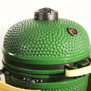 Grill coréen KAMADO 24 pouces en céramique, grand format, pour barbecue au charbon de bois, idéal pour l'extérieur, le jardin et la cour – Vente en gros OEM - Product Image 3