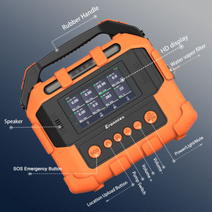 Analyseur de gaz de combustion portable Eranntex 24 en 1, analyseur multi-gaz pour l'industrie, NO2, CO2, CO, CH4, SF6, COV, méthane combustible, argon - Product Image 3