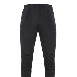 Lichtgewicht zwarte lange keepersbroek snel drogend voetbal keepersbroek trainingsbroek voetbal keepersbroek - Product Image 1