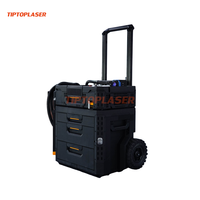 Machine de nettoyage laser tout-terrain supérieure 200W 500W 5MJ à impulsions pour bois, pierre, métal, acier, aluminium – Haute productivité