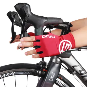 Hand Handschuhe Für Radfahren Halbe Finger Gel Großhandel Bike Racing Handschuhe Für Reiten