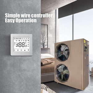 Pompe à chaleur monobloc à onduleur DC R32 pour eau, climatiseur, chauffe-eau instantané électrique pour piscine, système de chauffage pour hôtels et maisons - Product Image 3