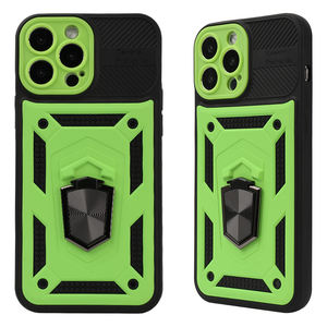 Funda protectora para teléfono móvil, accesorios con anillo y mica para cámara - Product Image 2