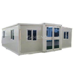 Casa Mobile Pieghevole a Doppia Ala per Aree Sceniche, Estensione Integrata Portatile, Container per Attività Esterne in Acciaio - Product Image 5