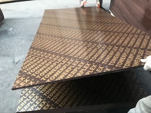 Coffrage en béton <span class=keywords><strong>Film</strong></span> noir face Australie Standard feuille 17mm 4x8 coffrage forme travail F17 Construction contreplaqué - Product Image 4