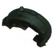 Guardabarros Delanteros Negros de Algodón para BMW X3 F25 2011-2013, Pieza de Repuesto - Product Image 2