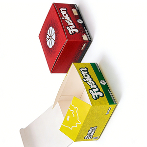Boîtes cadeaux en papier kraft de luxe personnalisées pour aliments, bonbons, fraises, chocolat - Product Image 5