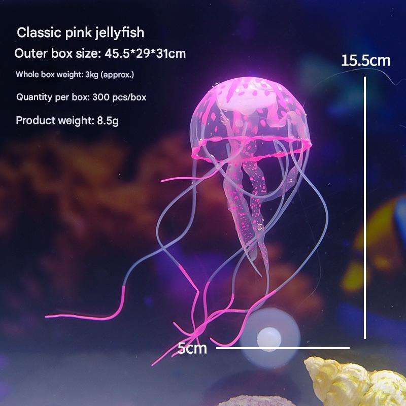 แมงกะพรุนสีชมพูคลาสสิก