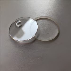 Verre saphir avec verre de calendrier pour montres Rollex Ghost <span class=keywords><strong>King</strong></span> 295C, pièces pour modèles 116261, 115233, 179160, 116655, 116263, verre cristal - Product Image 1