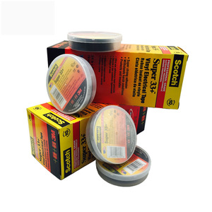3 M <span class=keywords><strong>Super</strong></span> 33 + PVC aislamiento adhesivo <span class=keywords><strong>cinta</strong></span> de vinilo - Product Image 5