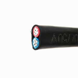 <span class=keywords><strong>Câble</strong></span> isolé en PVC BLVVB <span class=keywords><strong>2</strong></span>*16mm 450/750V Résistant aux hautes tensions Conducteur en aluminium Systèmes électriques robustes -15-70 - Product Image 6