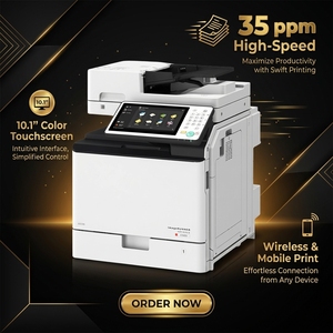 Imprimante de bureau A4 reconditionnée de haute qualité et bon marché, imprimante couleur à double impression, copieur Canon C356i pour imprimante Canon A4 - Product Image 1