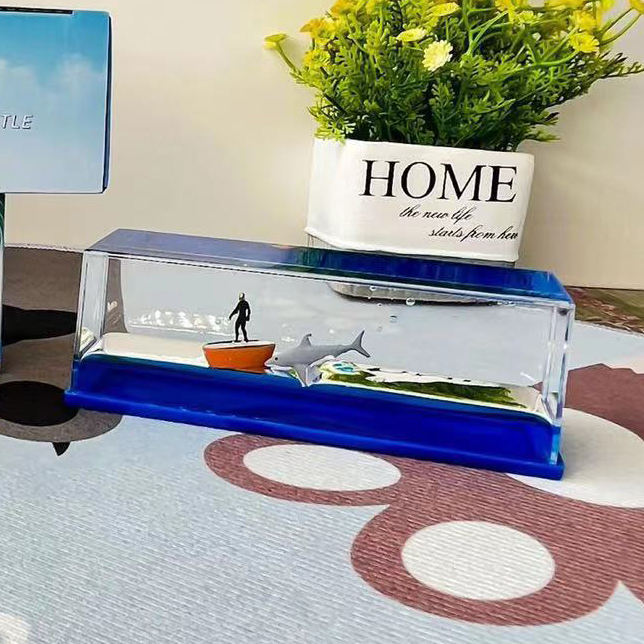 โต้คลื่น &amp; ฉลาม