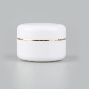 50g 100g 150g 250g 500g Face Scrub Body Butter Cosmetic <b>Cream</b> Jar with Silver Line Lid - Product Image 4