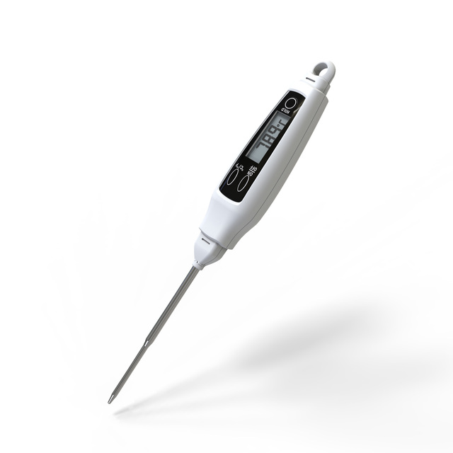 Digital Instant Read Meat Thermometer Kitchen Cooking Food Thermometer for BBQ LCD Screen Customized Temperature Monitor CE ROHS