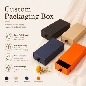 <span class=keywords><strong>Cajas</strong></span> Personalizadas para Gafas de Sol, Estuches para Joyas y Bolsas, <span class=keywords><strong>Cajas</strong></span> de Embalaje de Papel para Cajones, <span class=keywords><strong>Cajas</strong></span> de Regalo, Boîte Cadeau, Geschenk Box - Product Image 2