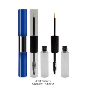 Tubo de Rímel de Doble Extremo de 4.5ml al por Mayor, Envase de Rímel Giratorio de Gran Capacidad, Botella de Plástico Personalizada para Delineador de Ojos - Product Image 1
