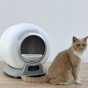 Arenero Inteligente <span class=keywords><strong>para</strong></span> <span class=keywords><strong>Gatos</strong></span>, Inodoro Automático <span class=keywords><strong>para</strong></span> <span class=keywords><strong>Gatos</strong></span>, Arenero Autolimpiable - Product Image 3