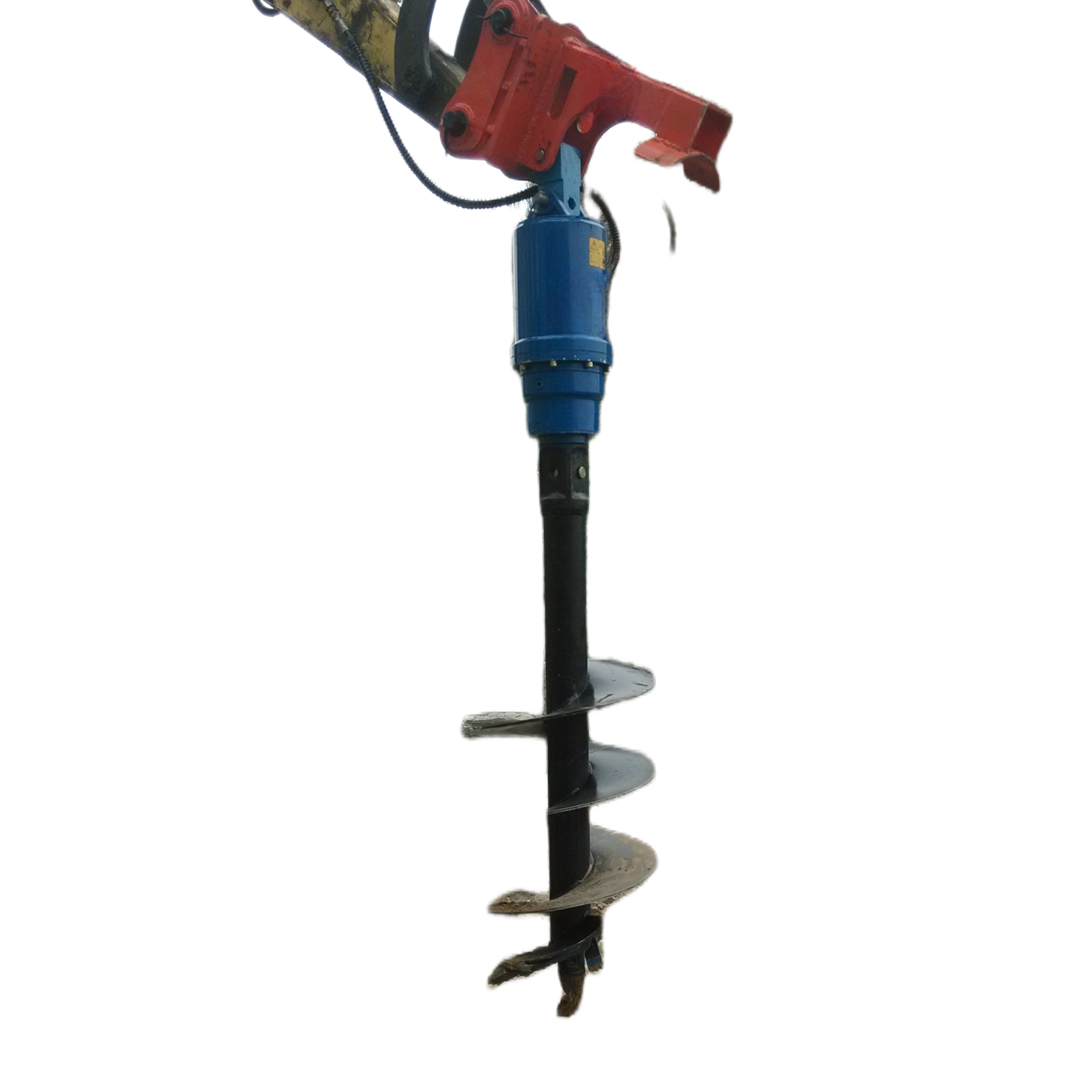 Panda Equipment Rock Auger Drill 3-18T Excavator Auger Hydraulic Drilling Machine Earth Auger