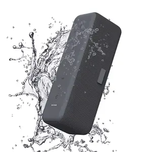 China Professional Factory 20W Wireless Speakers Bluetooth IPX7 Waterproof Speaker with Two Speaker Drivers