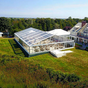 Tente de réception de luxe <span class=keywords><strong>pour</strong></span> événements en plein air, tente de mariage <span class=keywords><strong>pour</strong></span> 300 personnes avec chaises et tables - Product Image 2