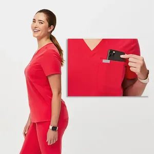 Bestex medico Scrub uniformi da cura cura uniforme <span class=keywords><strong>per</strong></span> la salute - Product Image 2