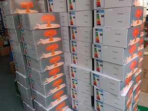 Đèn ngủ hình nấm màu cam sáng bóng acrylic bán chạy Chuse - Product Image 6