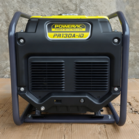 Powerac PR130A-ID 1KW 223cc Schweißgenerator Benzinbetrieben ISO9001-Zertifiziert Tragbar Leichtgewichtig Umweltfreundlich für den Hausgebrauch