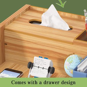 लकड़ी डेस्क आयोजक कार्यालय आयोजक डेस्क फ़ोल्डर कार्यालय स्कूल के लिए खड़े घर सभी-में-एक डेस्क आयोजक