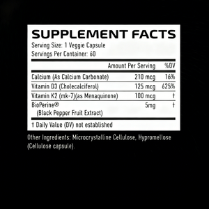Cápsulas de Vitamina D3 K2, Suplementos Alimenticios, Marca Propia, Venta Directa de Fabricantes OEM ODM - Product Image 2