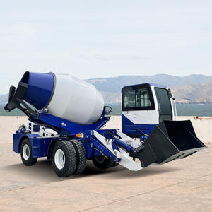 MIXER TRUCK Bétonnière automatique 4CBM 3.5 Pompe à ciment volumétrique Camion bétonnière à chargement automatique - Product Image 3