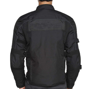 Chaqueta de Motociclismo Textil para Adultos, Transpirable e Impermeable, Diseño Personalizado de Primera Calidad, Chaqueta Cordura - Product Image 4