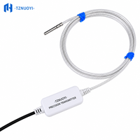 Transmitter Suhu Presisi Kelas Industri Mengubah Sinyal RTD/Thermocouple menjadi 4-20mA untuk Industri Kimia & Tenaga Listrik