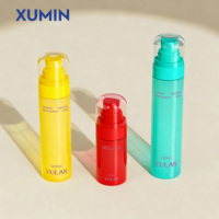 Flacon pulvérisateur cosmétique en plastique PET personnalisé, fantaisie, 50 ml, 100 ml, 120 ml, pour tonique, brume hydratante