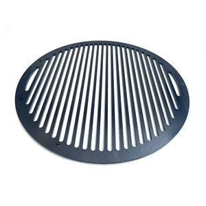 บอนฟิว - ตะแกรงเหล็กสีดำแบบตั้งพื้น - Product Image 1