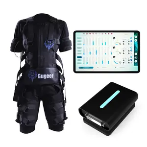 Whole body EMS wireless training suit Electric muscle stimulator EMS suit