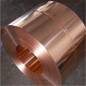 AISI Standard C11000 C10100 Stable Quality Wxh Brand Alloy <b>Copper</b> Coil <b>Strip</b> with Decoiling Cutting Welding Bending Services - Product Image 2