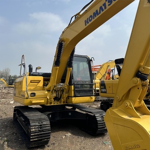 Excavadora Usada Barata Komatsu PC120 12T, Equipo de Construcción de Alta Calidad, Excavadora Usada Komatsu en Venta - Product Image 5