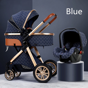 Gran oferta, nuevo modelo, bolsa organizadora Universal para cochecito de bebé con ruedas EVA, <span class=keywords><strong>carro</strong></span> colgante de viaje para niños de 3 años - Product Image 4