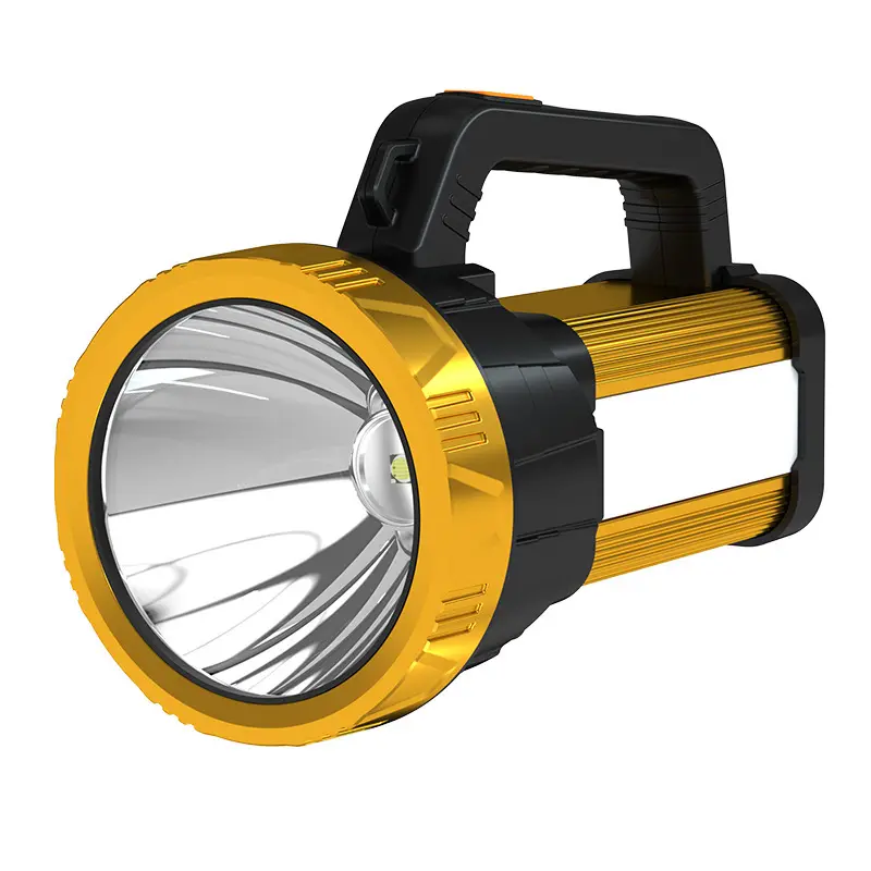 Portable searchlight led high-power outdoor multifunctional handheld long-range strong light rechargeable emergency light