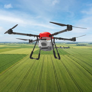 Dron de Pulverización Agrícola de 10L, Batería 6S, Controlador H12, Cargador PC1080, Radar de Evitación de Obstáculos, Estación Base RTK, Kit de UAV para Granja - Product Image 3
