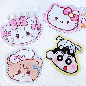 Özel <span class=keywords><strong>Hello</strong></span> <span class=keywords><strong>Kitty</strong></span> Kuromi Köpek Yavrusu ve Diğer Çizgi Film Temalı Düzensiz Şekilli Çevre Dostu Kaymaz Kauçuk Mouse Pad'ler - Product Image 2